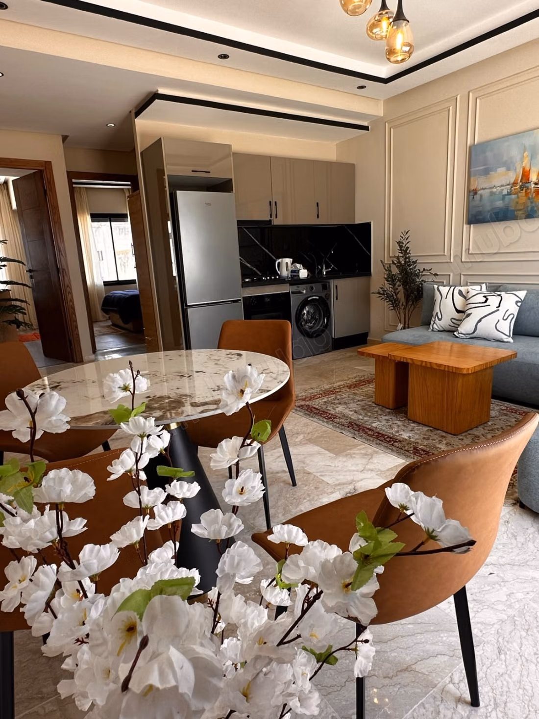 Affitta questo appartamento a Maarif Extension. 2 belle camere.