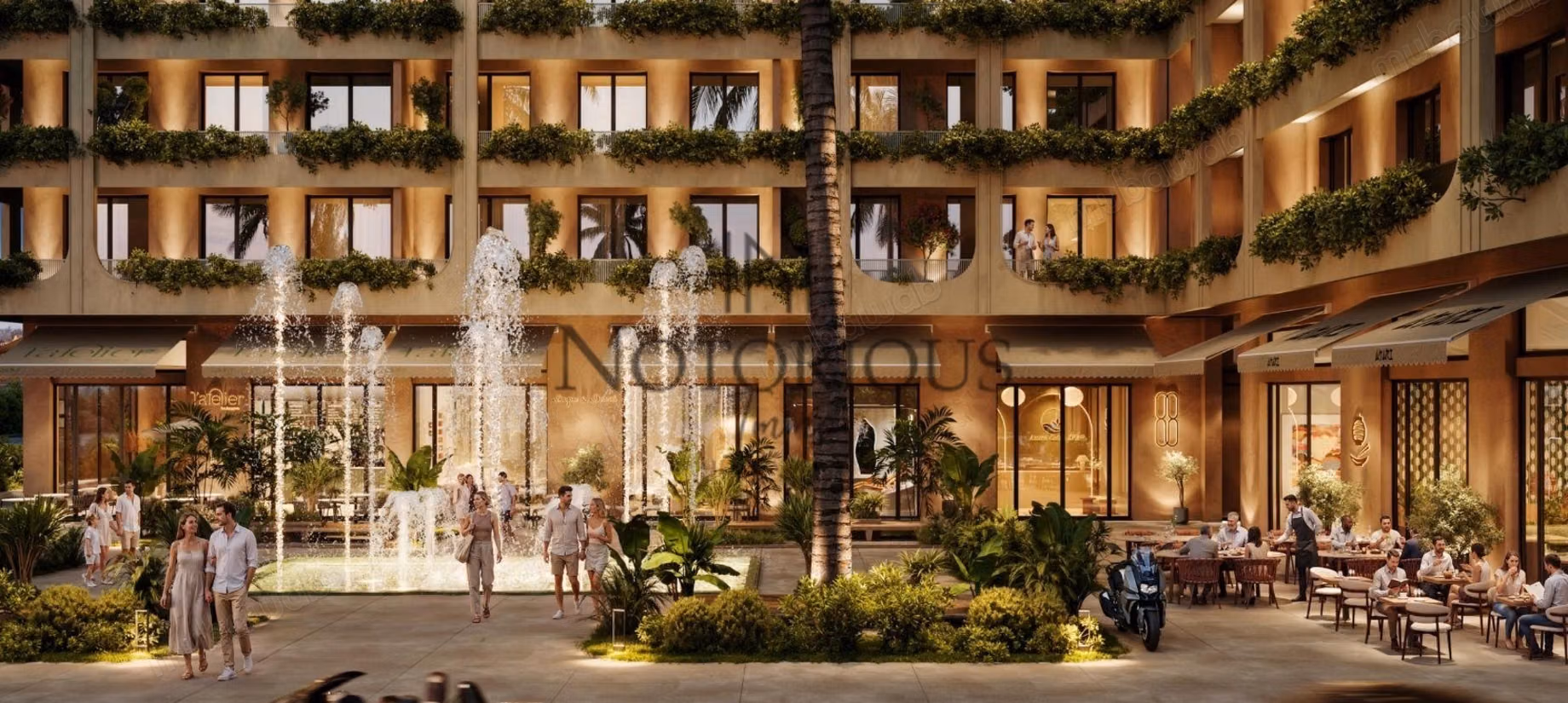 Projet sur plan, Hivernage, Marrakech