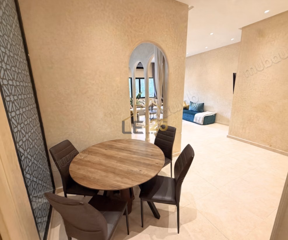 Appartement Meublé À Louer Au Centre de Guéliz