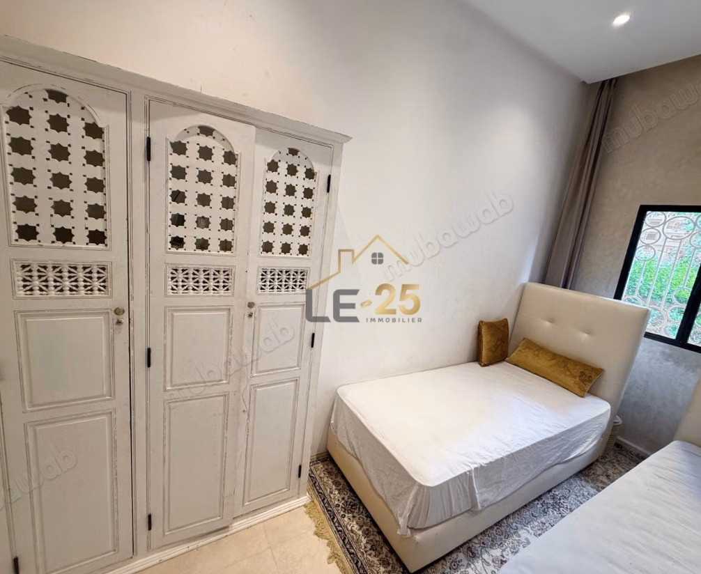 Appartement Meublé À Louer Au Centre de Guéliz