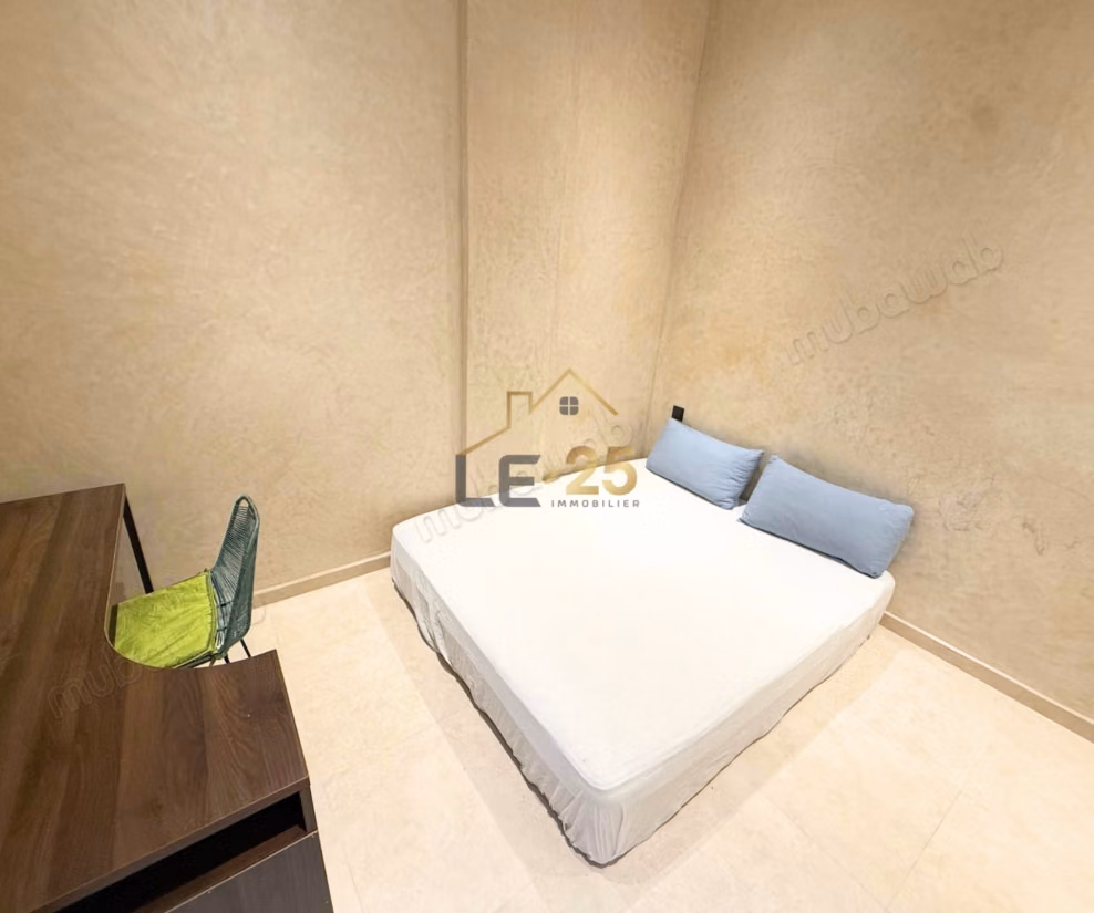 Appartement Meublé À Louer Au Centre de Guéliz