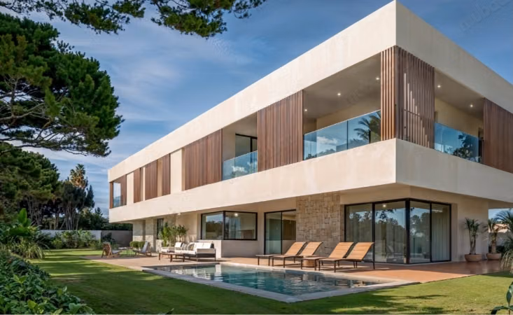 Magnifique villa moderne avec piscine privée