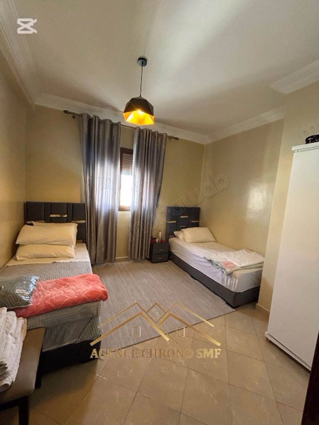 Appartement meublé à location longue durée