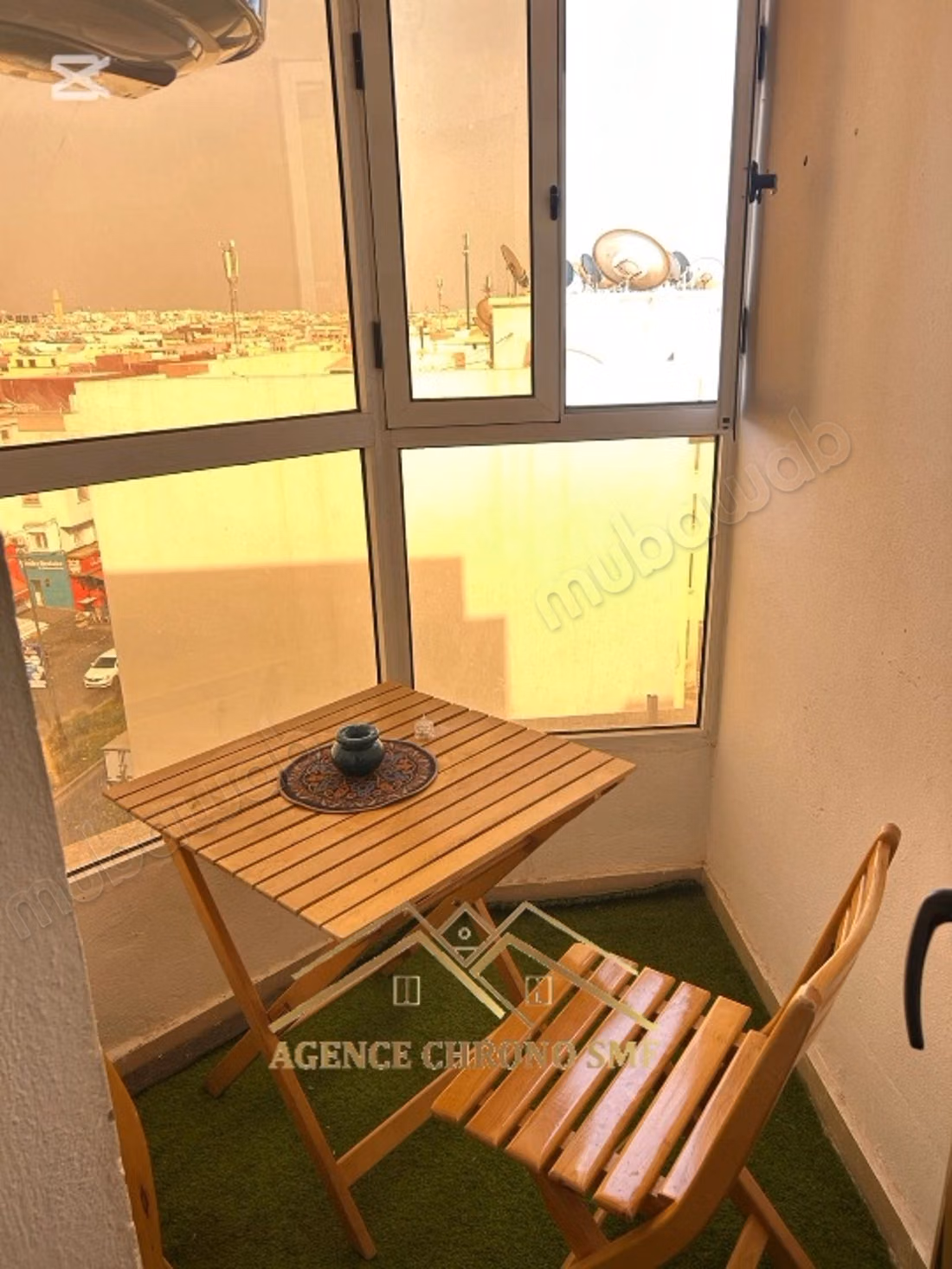 Appartement meublé à location longue durée