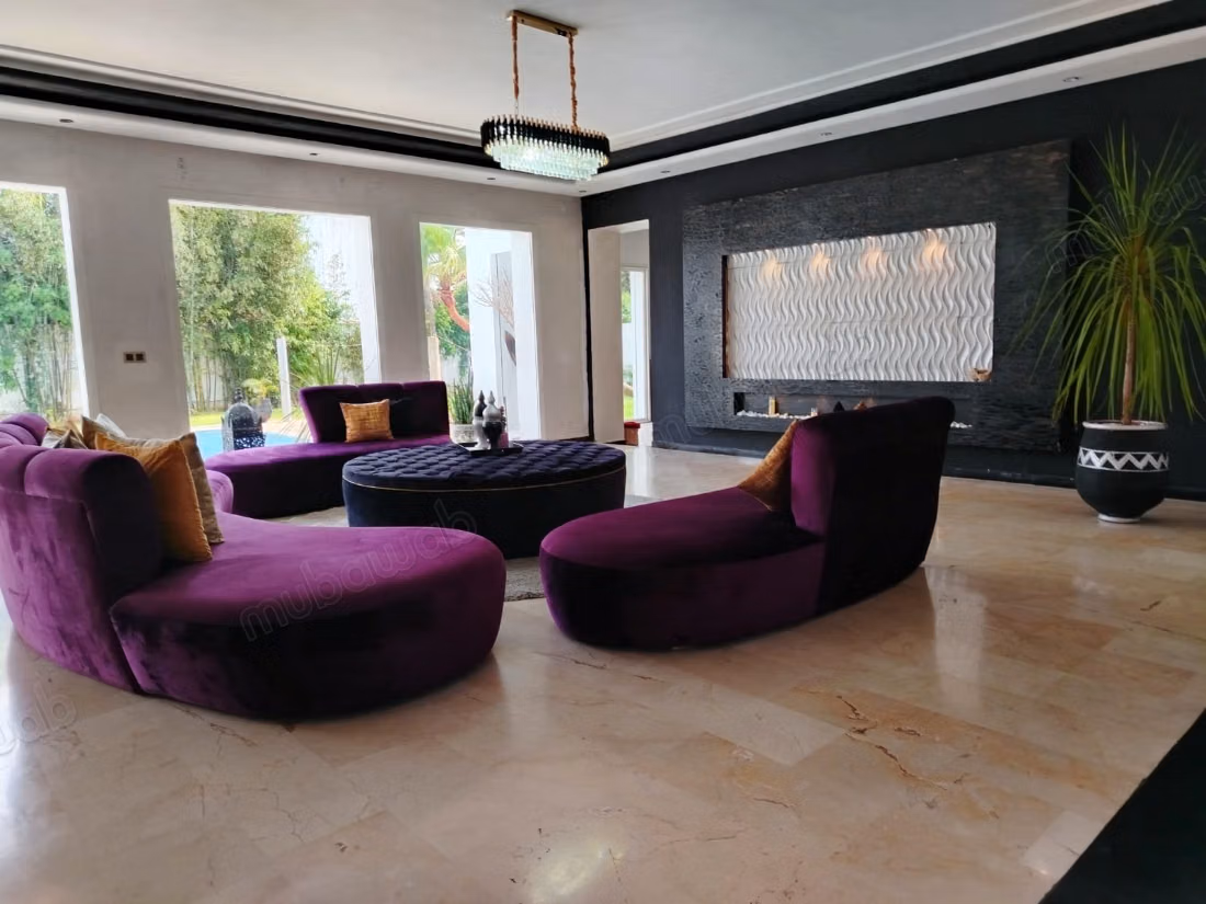 Villa de haut standing à louer longue durée à Souissi