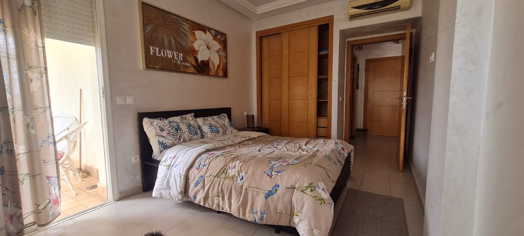 Appartement à louer à Sidi Rahal Chatai. 2 pièces. Bien meublé