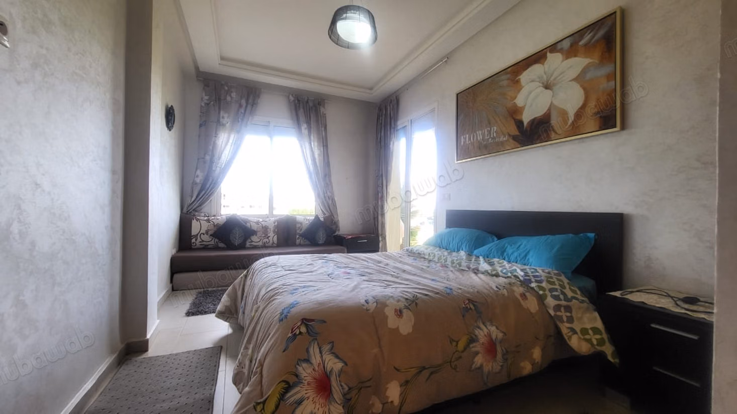 Appartement à louer à Sidi Rahal Chatai. 2 pièces. Bien meublé