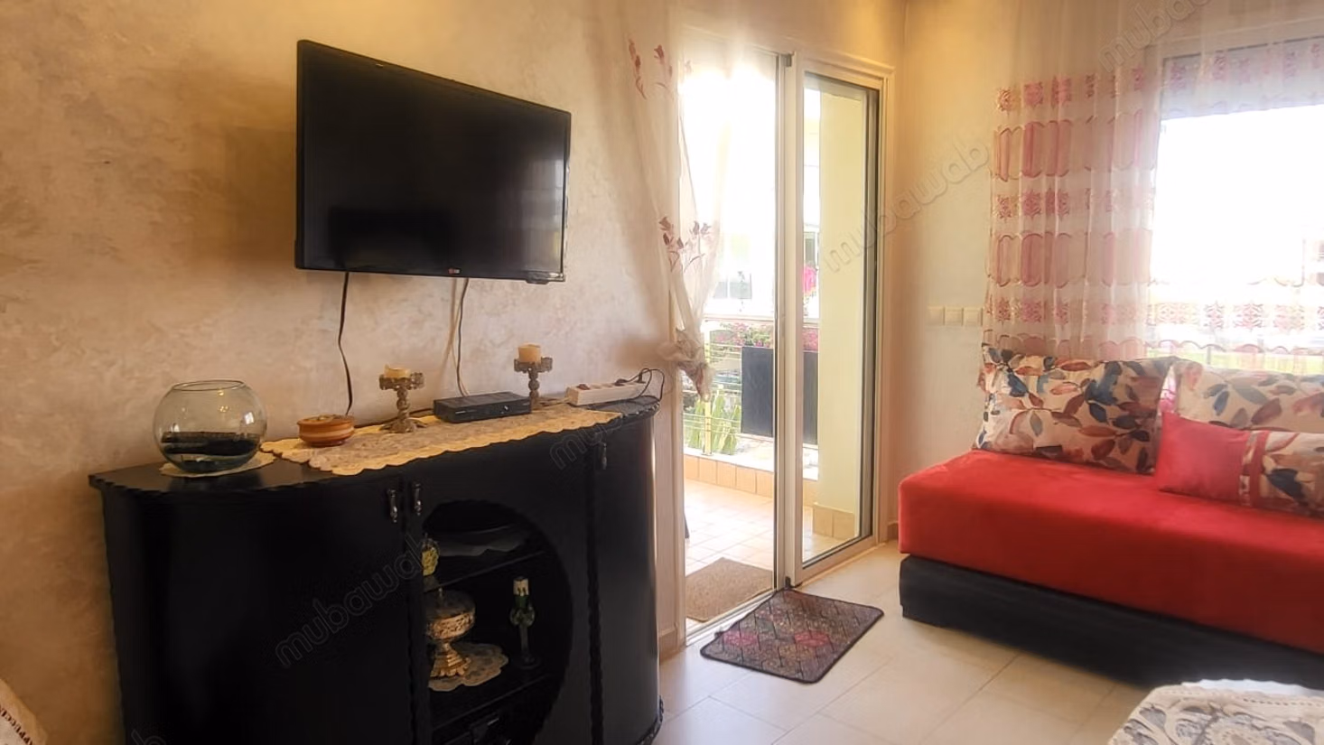 Appartement à louer à Sidi Rahal Chatai. 2 pièces. Bien meublé