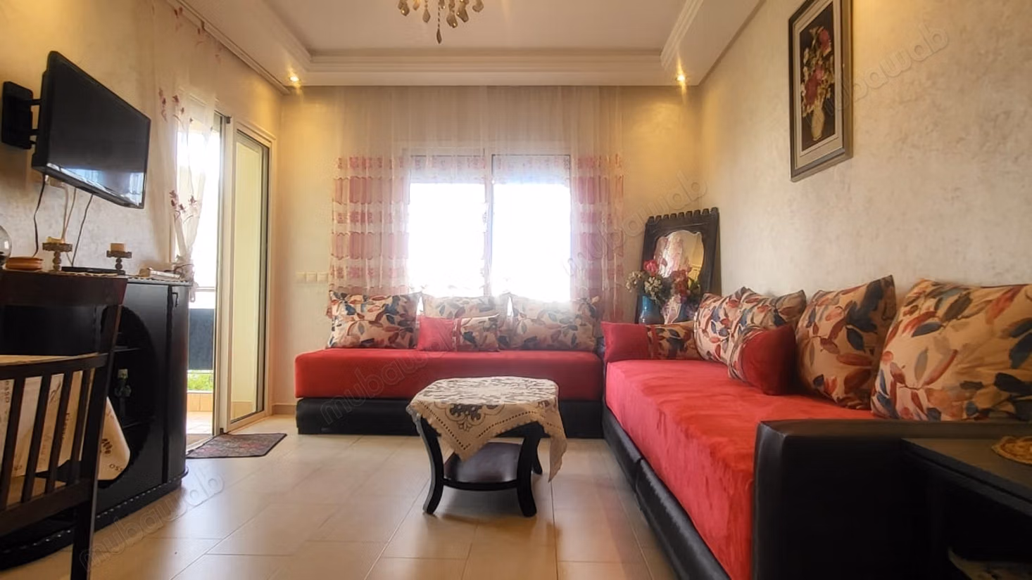 Appartement à louer à Sidi Rahal Chatai. 2 pièces. Bien meublé