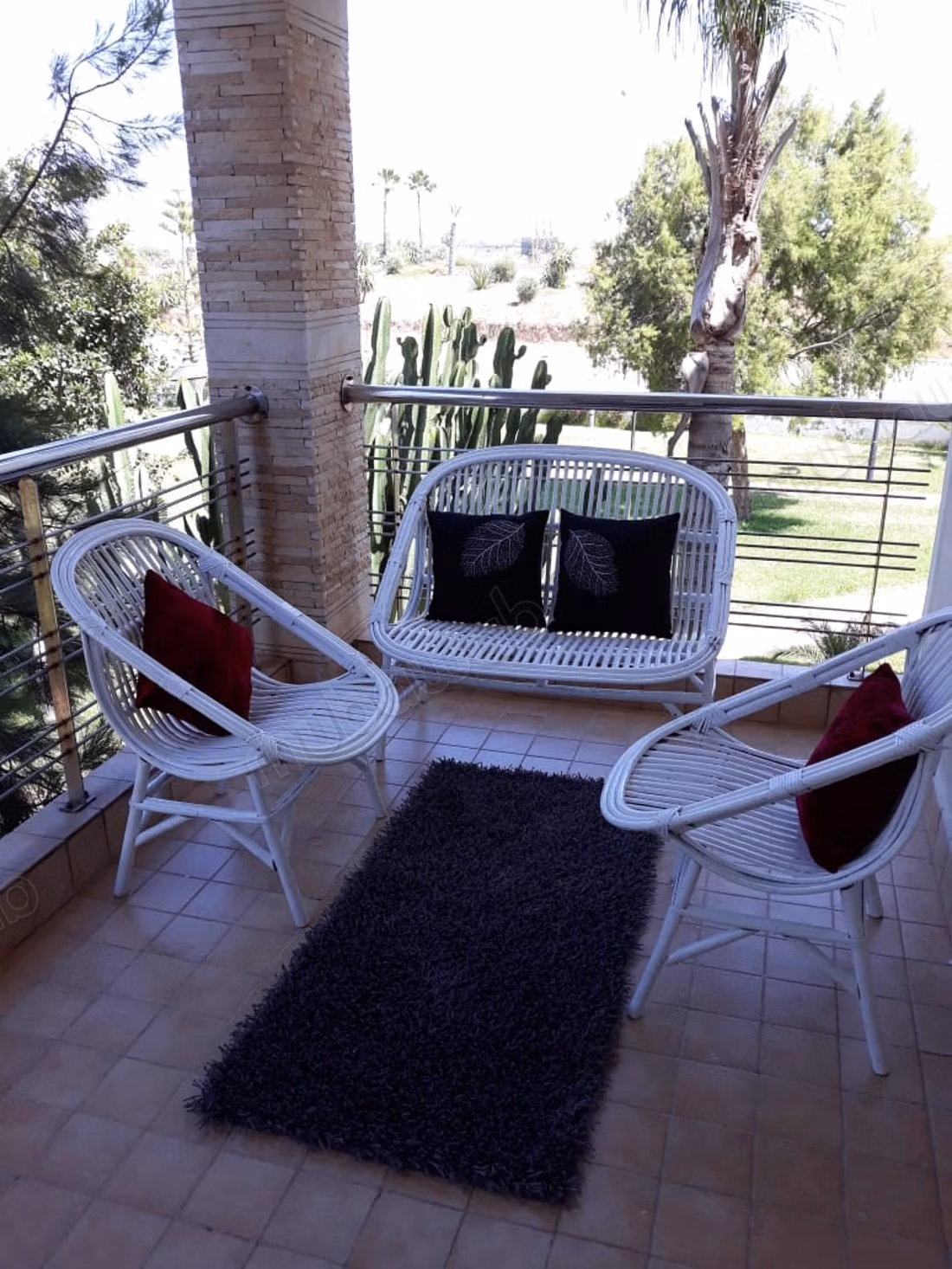 Appartement à louer à Sidi Rahal Chatai. 2 pièces. Bien meublé