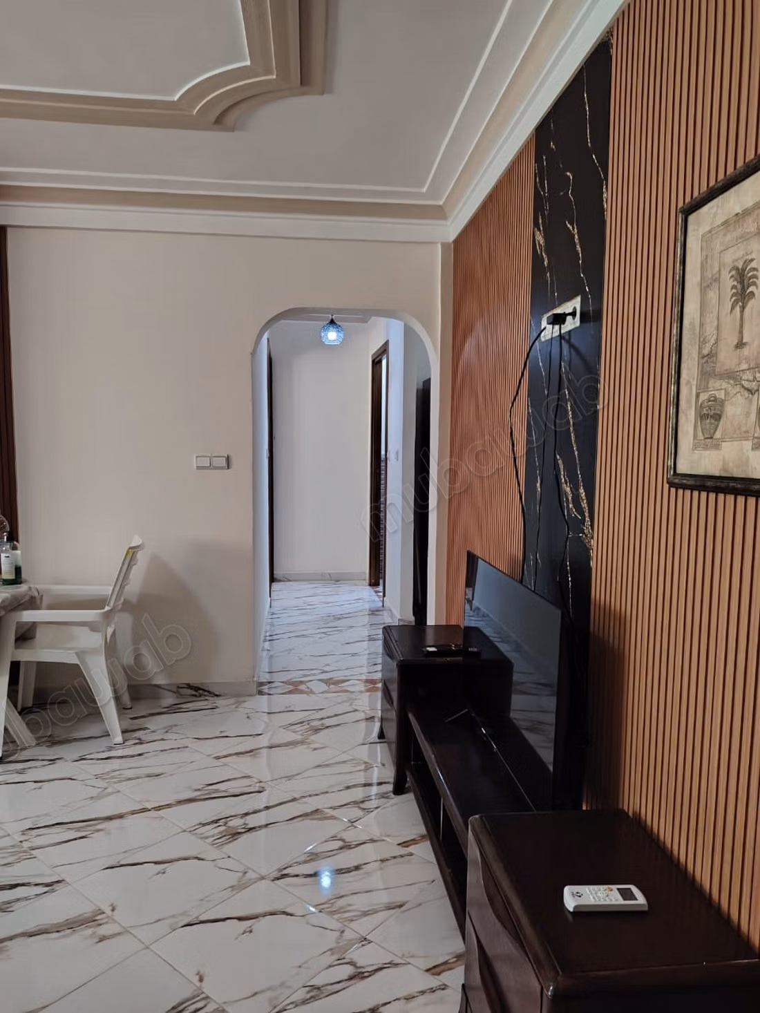 Appartement meublé à louer à la journée