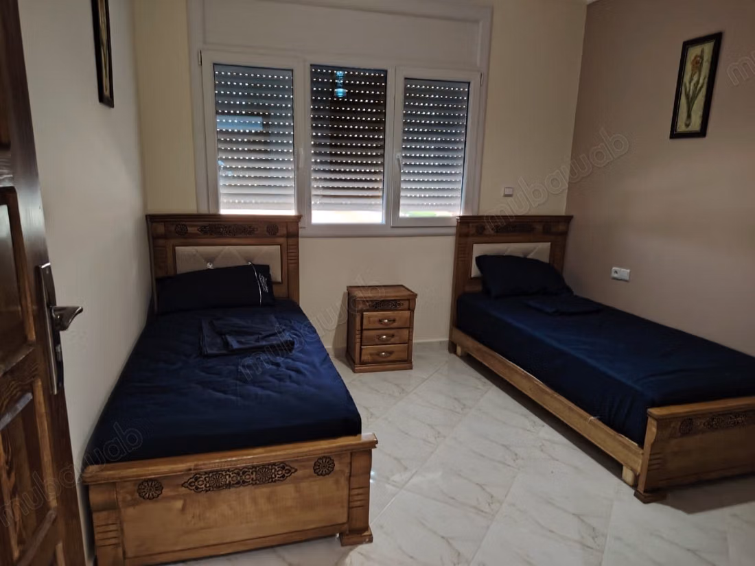 Appartement meublé 2 chambres avec suite parentale