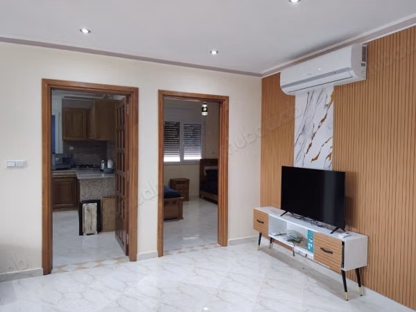 Appartement meublé 2 chambres avec suite parentale