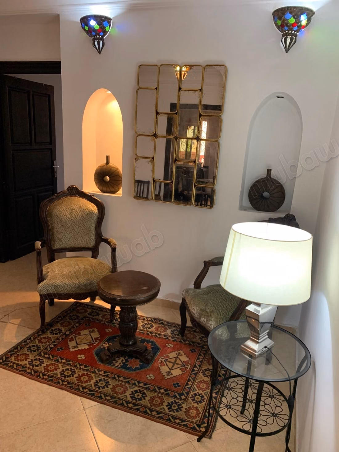 Location d'un appartement à Gauthier. Superficie 178 m². Bien meublé