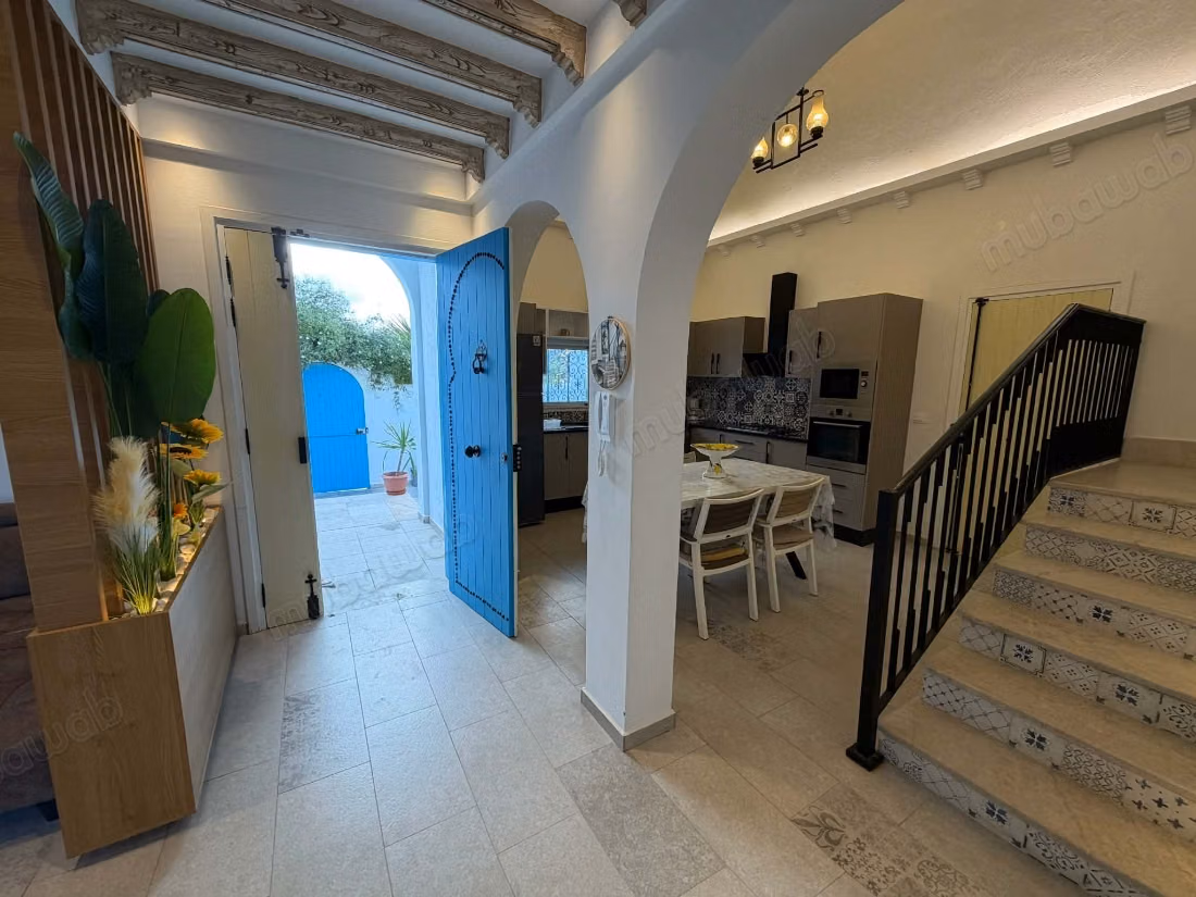 Location d'une maison à Houmt Souk