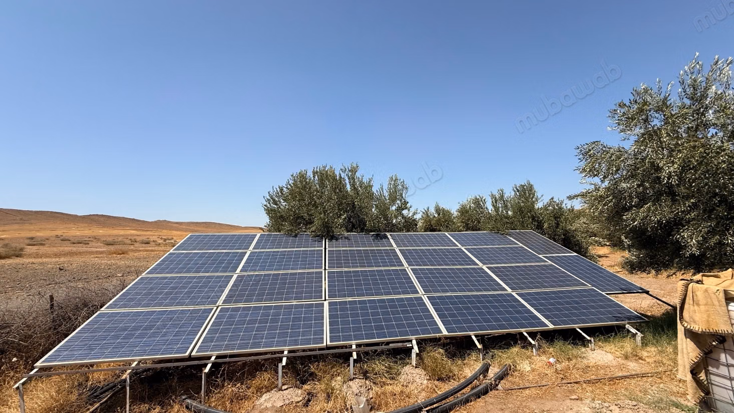 Terrain d’1 hectare avec permis de construire – Route de Casablanca, Marrakech