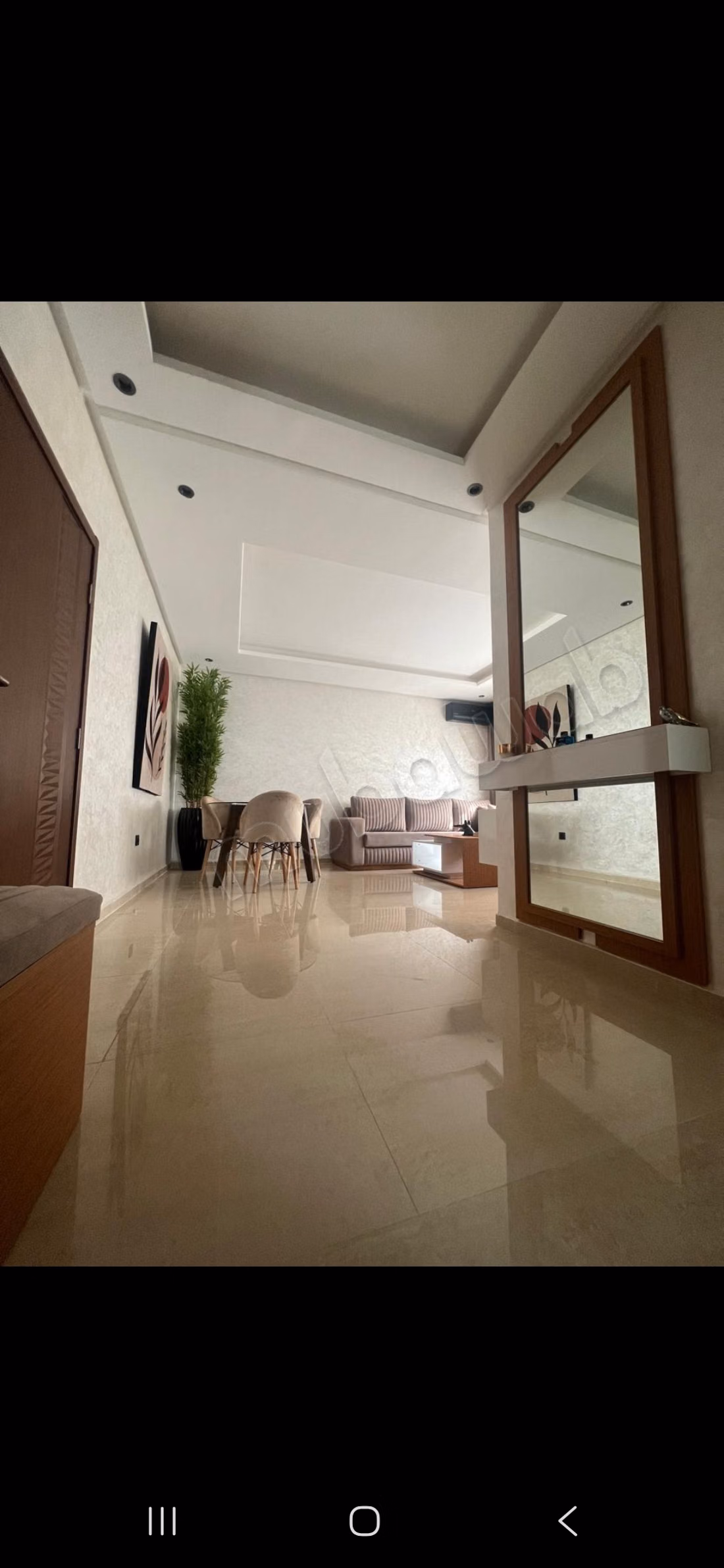 Bell'appartamento in affitto a Valfleuri. Superficie di 50 m². Arredato