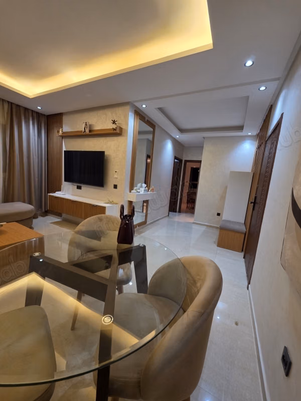 Bonito apartamento en alquiler en Valfleuri. Superficie de 50 m². Amueblado