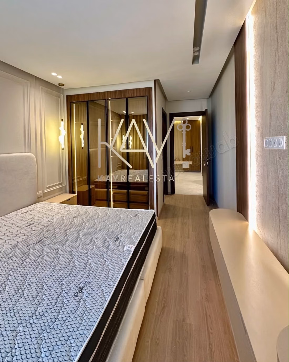 New high-end apartment for rent - city center