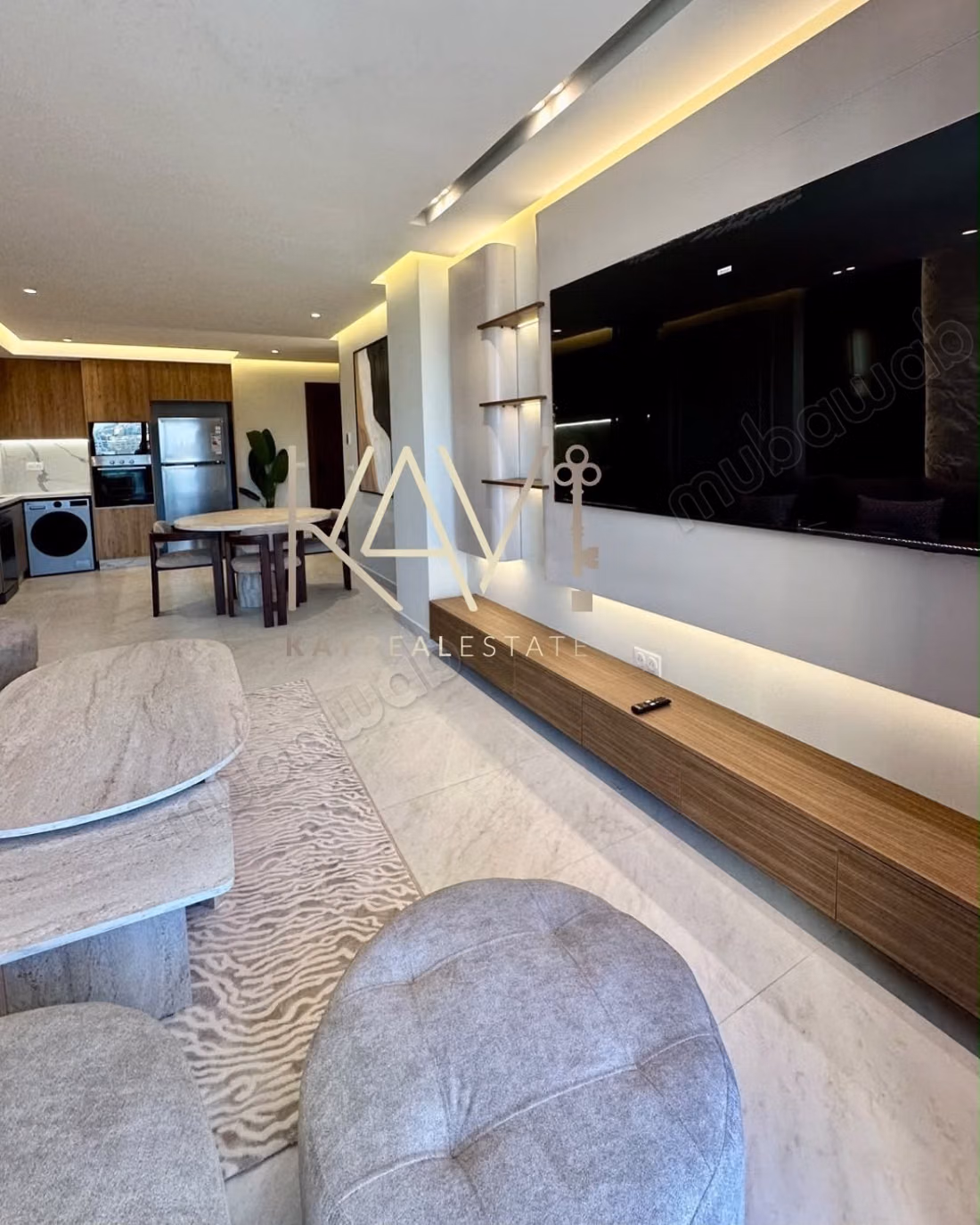 New high-end apartment for rent - city center