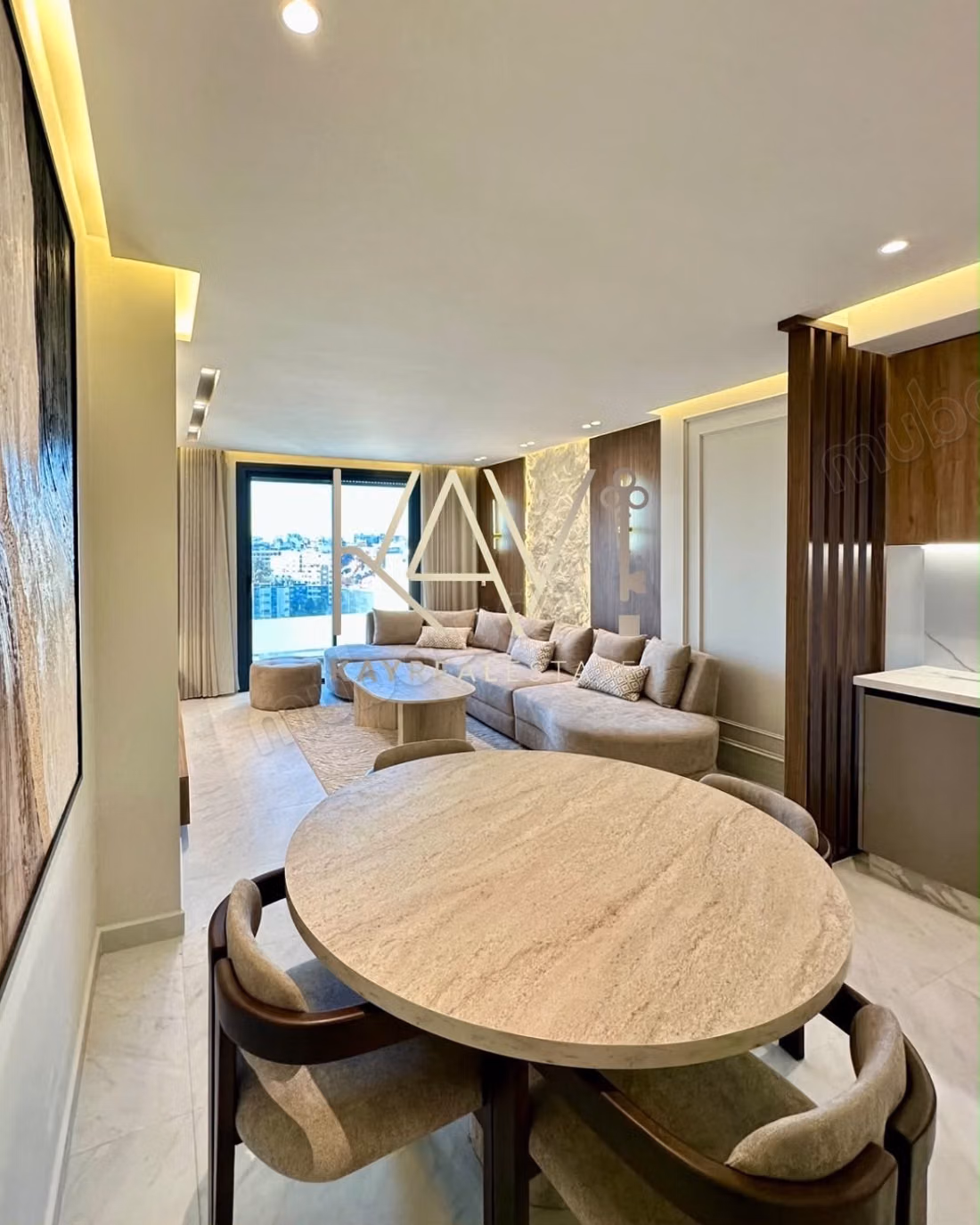 New high-end apartment for rent - city center