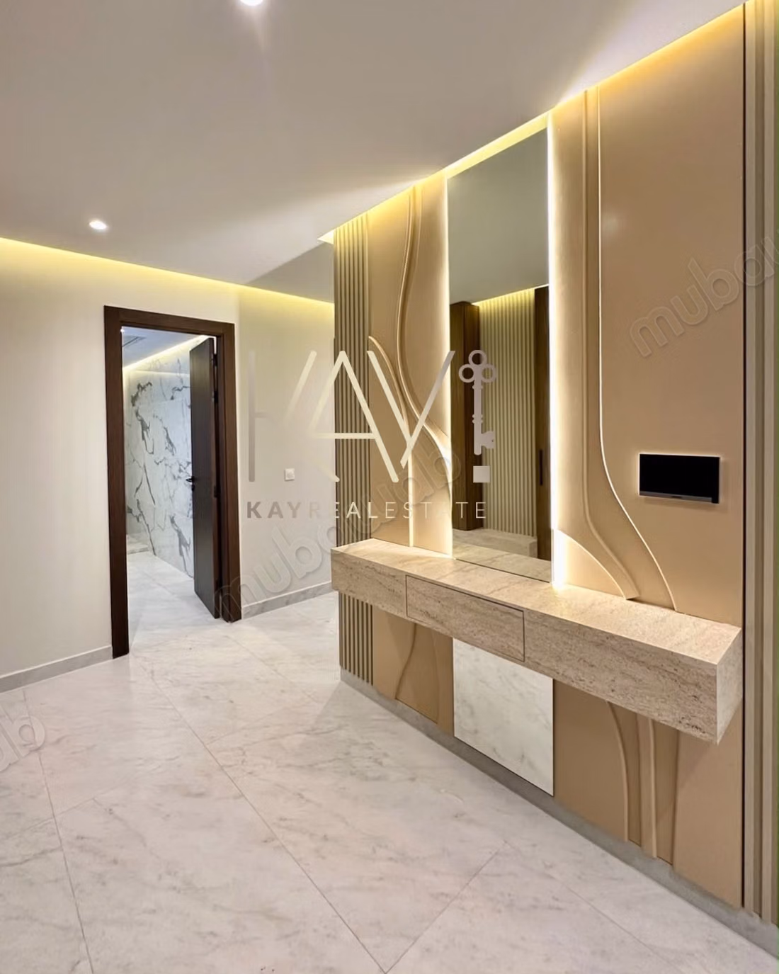 New high-end apartment for rent - city center