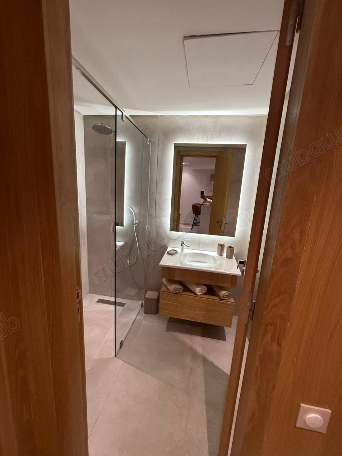 Superbe apartamento en alquiler en Palmier. Superficie de 58 m². Bien amueblado