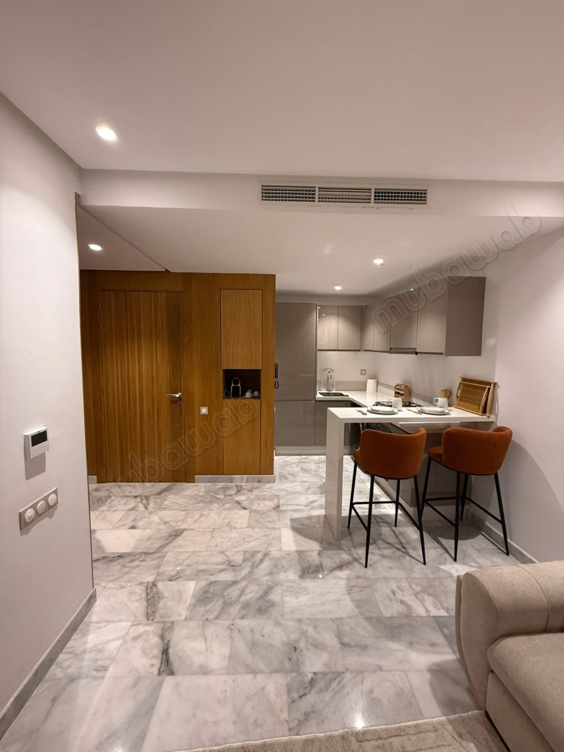 Superbe apartamento en alquiler en Palmier. Superficie de 58 m². Bien amueblado