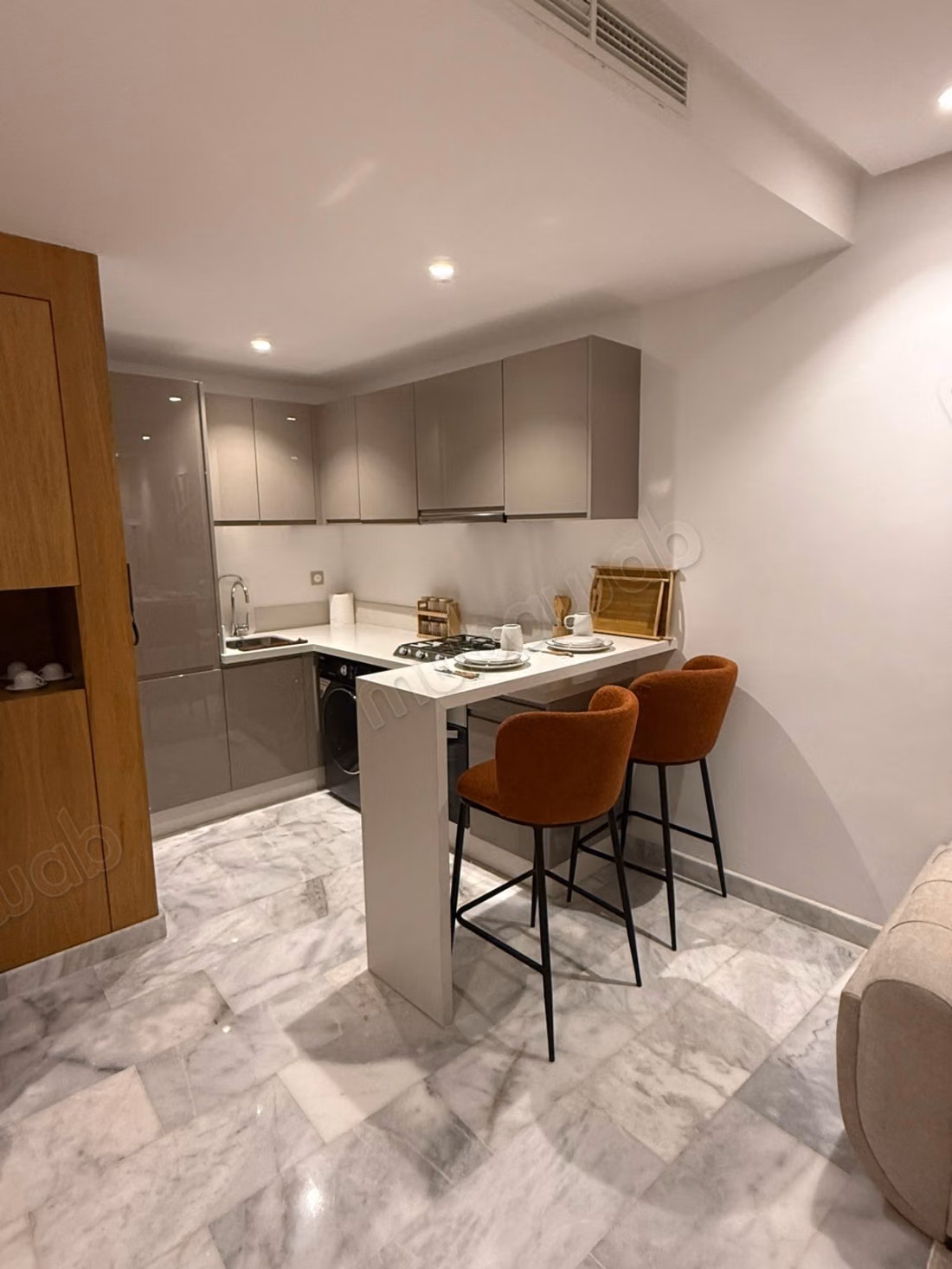 Superbe apartamento en alquiler en Palmier. Superficie de 58 m². Bien amueblado