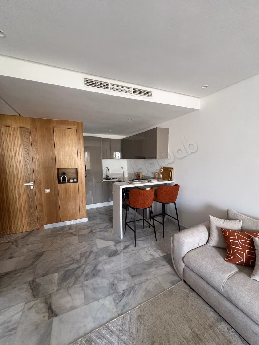 Superbe apartamento en alquiler en Palmier. Superficie de 58 m². Bien amueblado