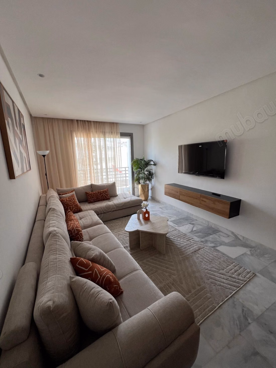 Superbe apartamento en alquiler en Palmier. Superficie de 58 m². Bien amueblado