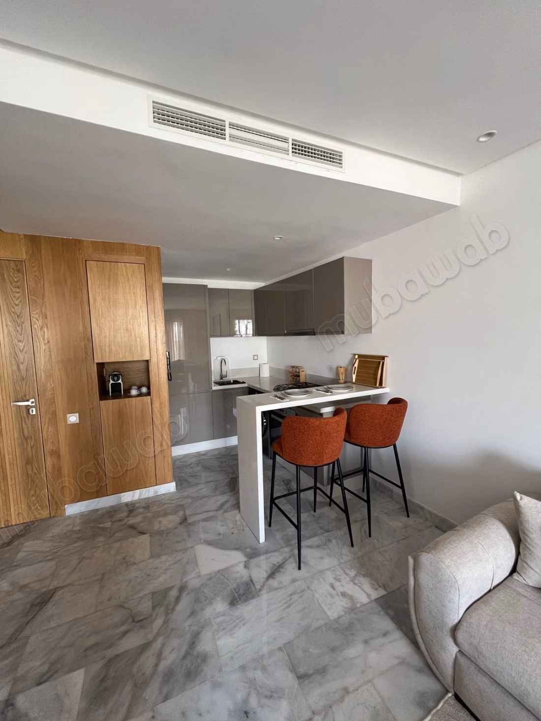 Superbe apartamento en alquiler en Palmier. Superficie de 58 m². Bien amueblado