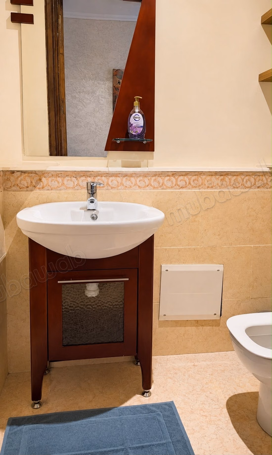 Superbe appartement à louer à Agdal. Surface 90 m². Climatisation et cheminée