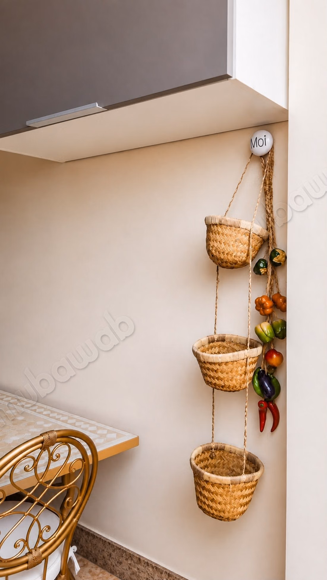 Superbe appartement à louer à Agdal. Surface 90 m². Climatisation et cheminée