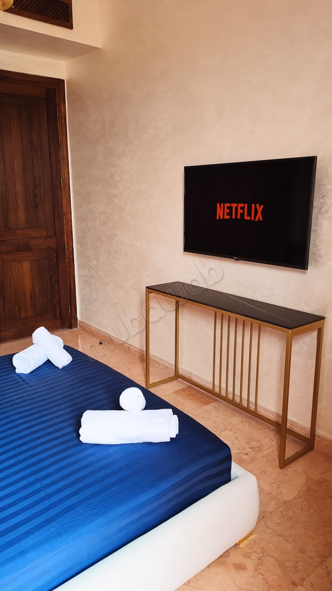Superbe appartement à louer à Agdal. Surface 90 m². Climatisation et cheminée