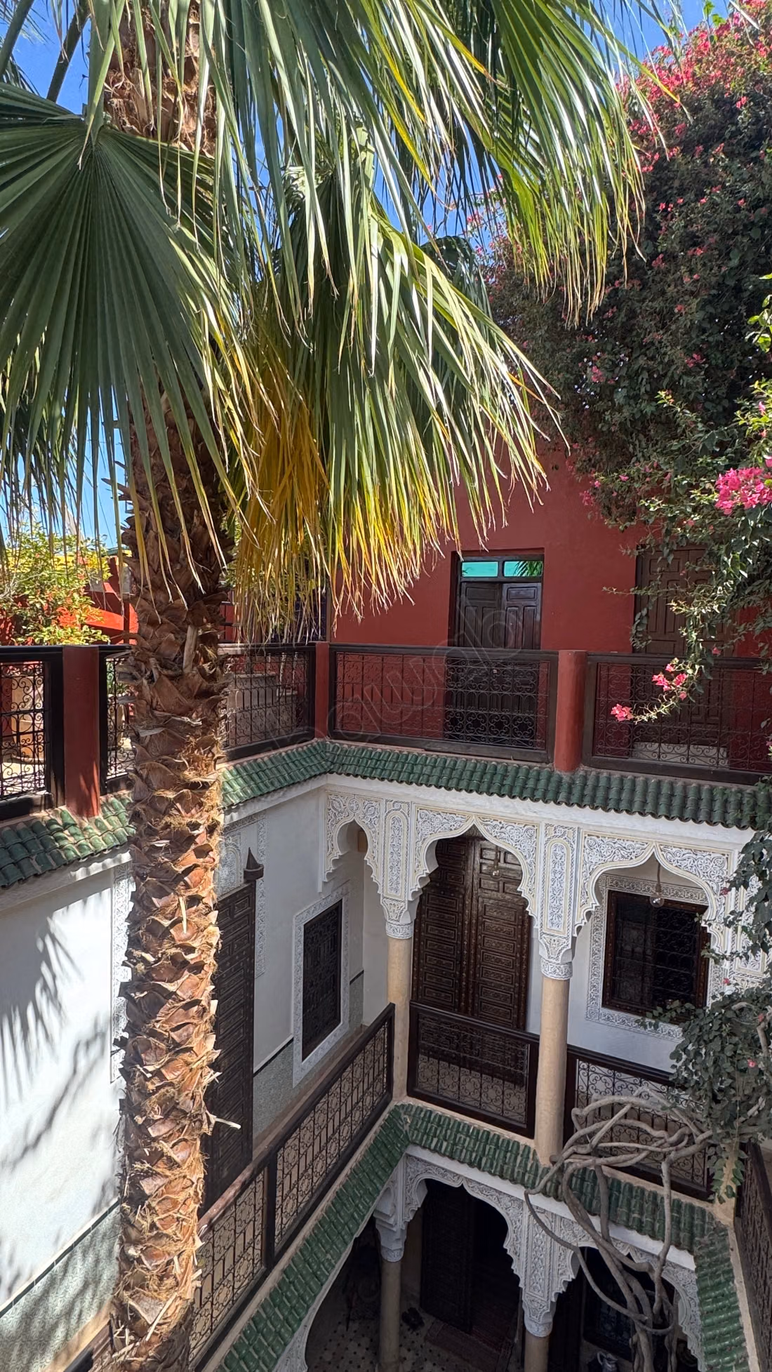 Splendide Riad de caractère 5 chambres Titré
