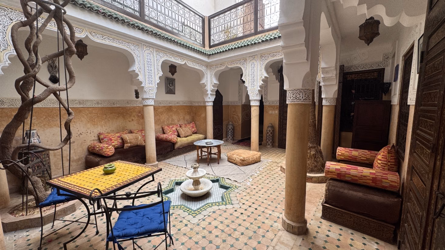 Splendide Riad de caractère 5 chambres Titré