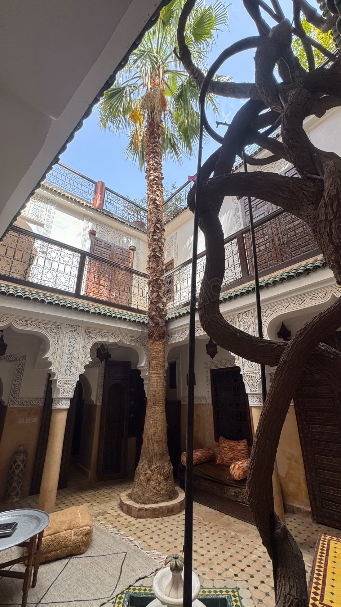 Splendide Riad de caractère 5 chambres Titré