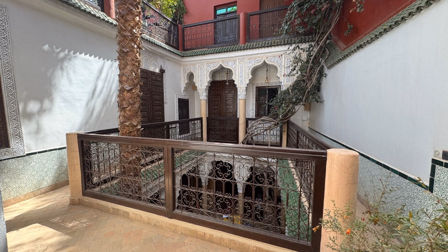 Splendide Riad de caractère 5 chambres Titré