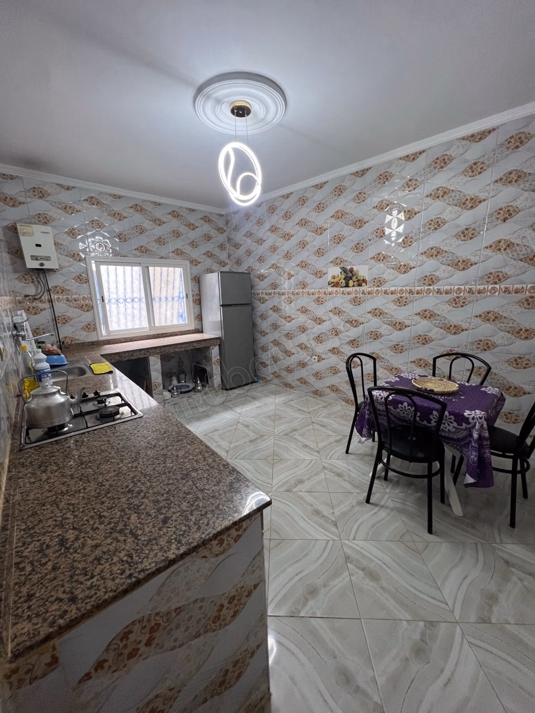 Très belle maison en vente à Oualidia. Superficie 175 m². Jardin et terrasse