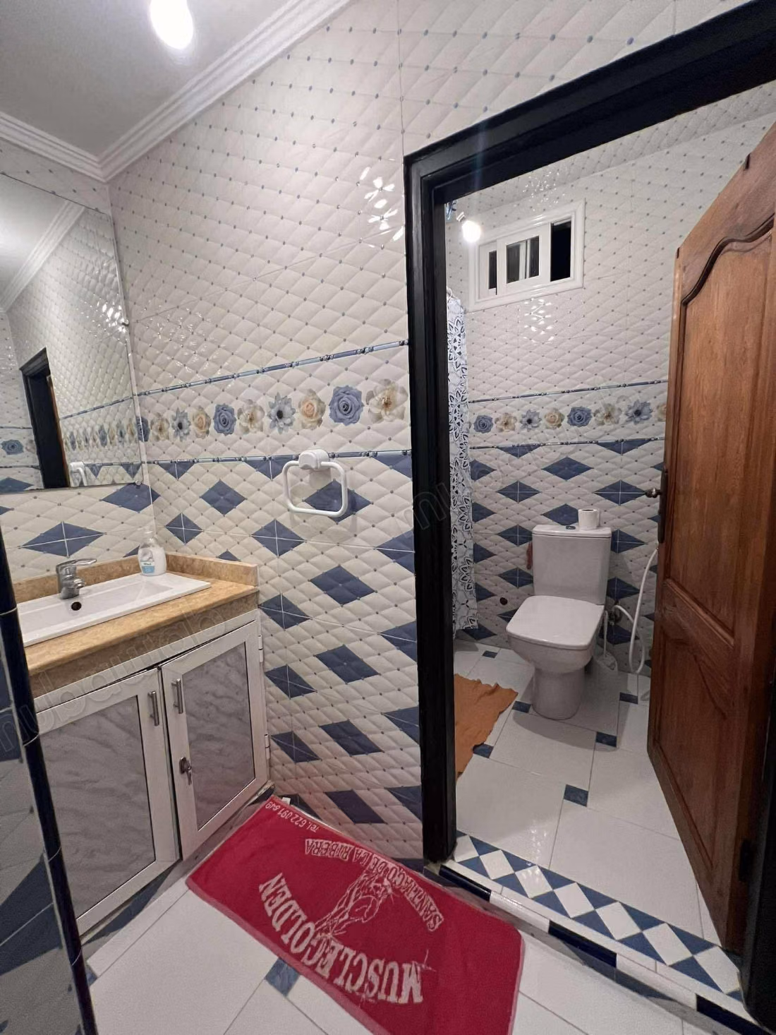 Très belle maison en vente à Oualidia. Superficie 175 m². Jardin et terrasse