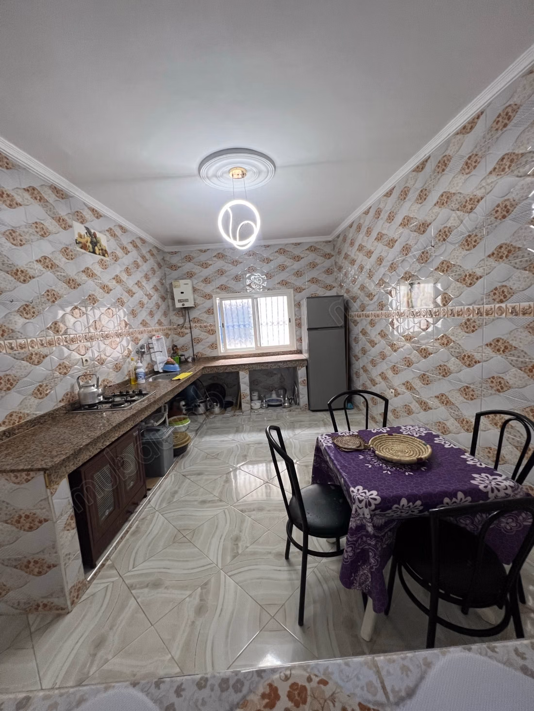 Très belle maison en vente à Oualidia. Superficie 175 m². Jardin et terrasse