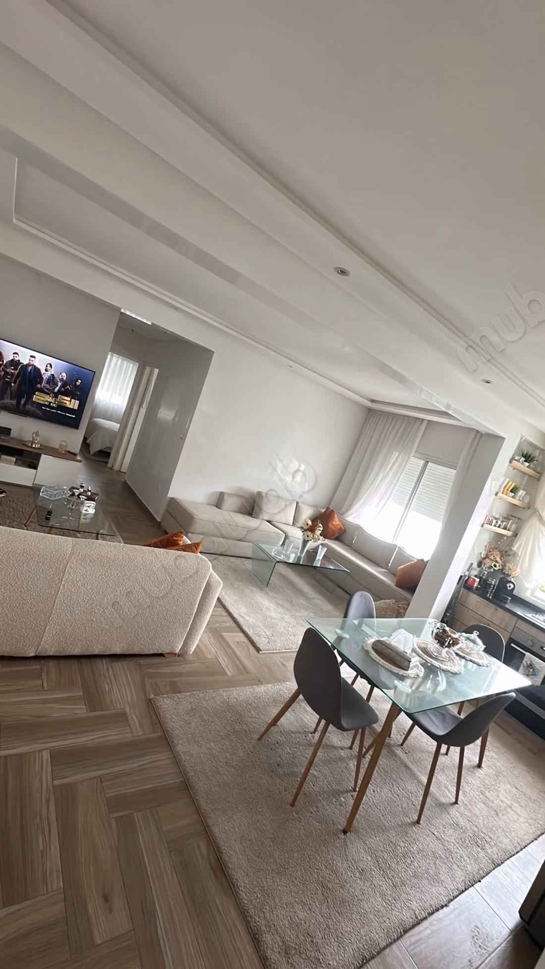 Furnished appartement te huur in residentie Assabah