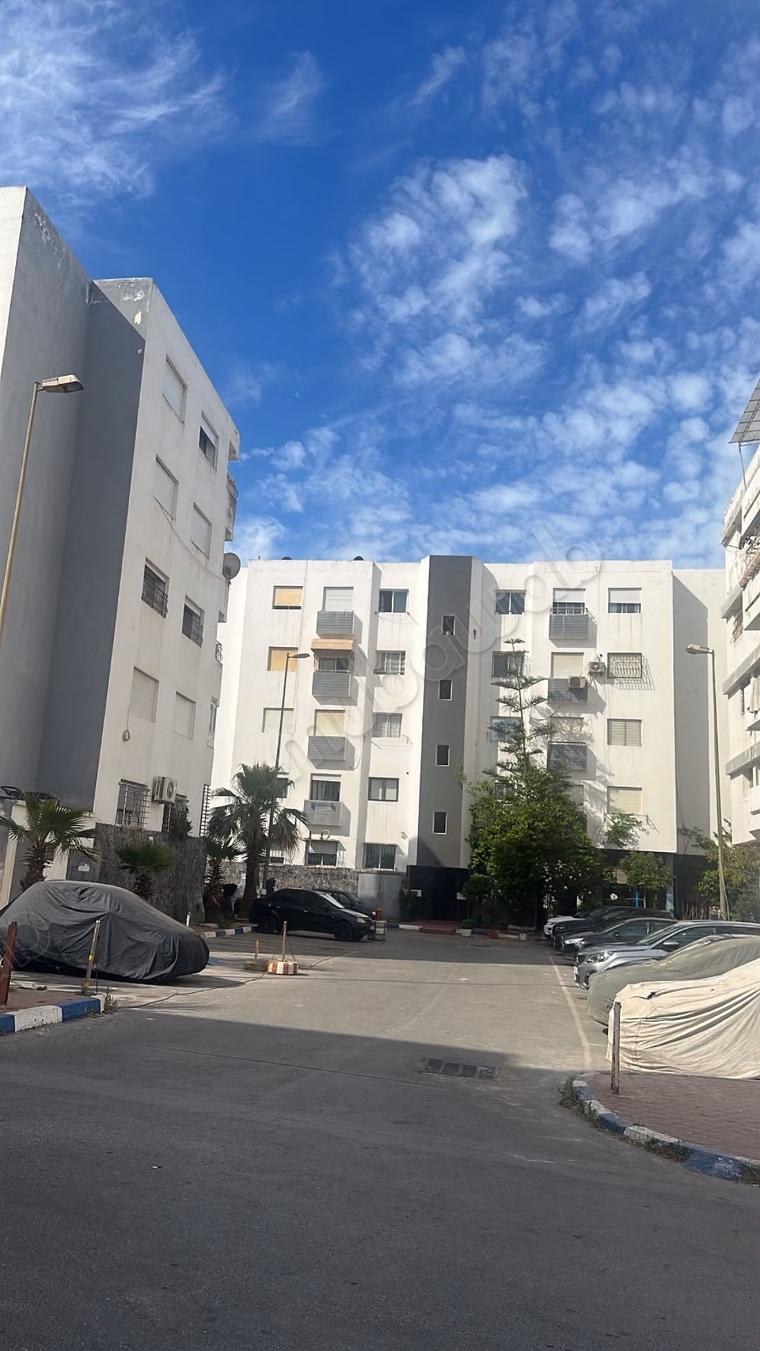 Furnished appartement te huur in residentie Assabah