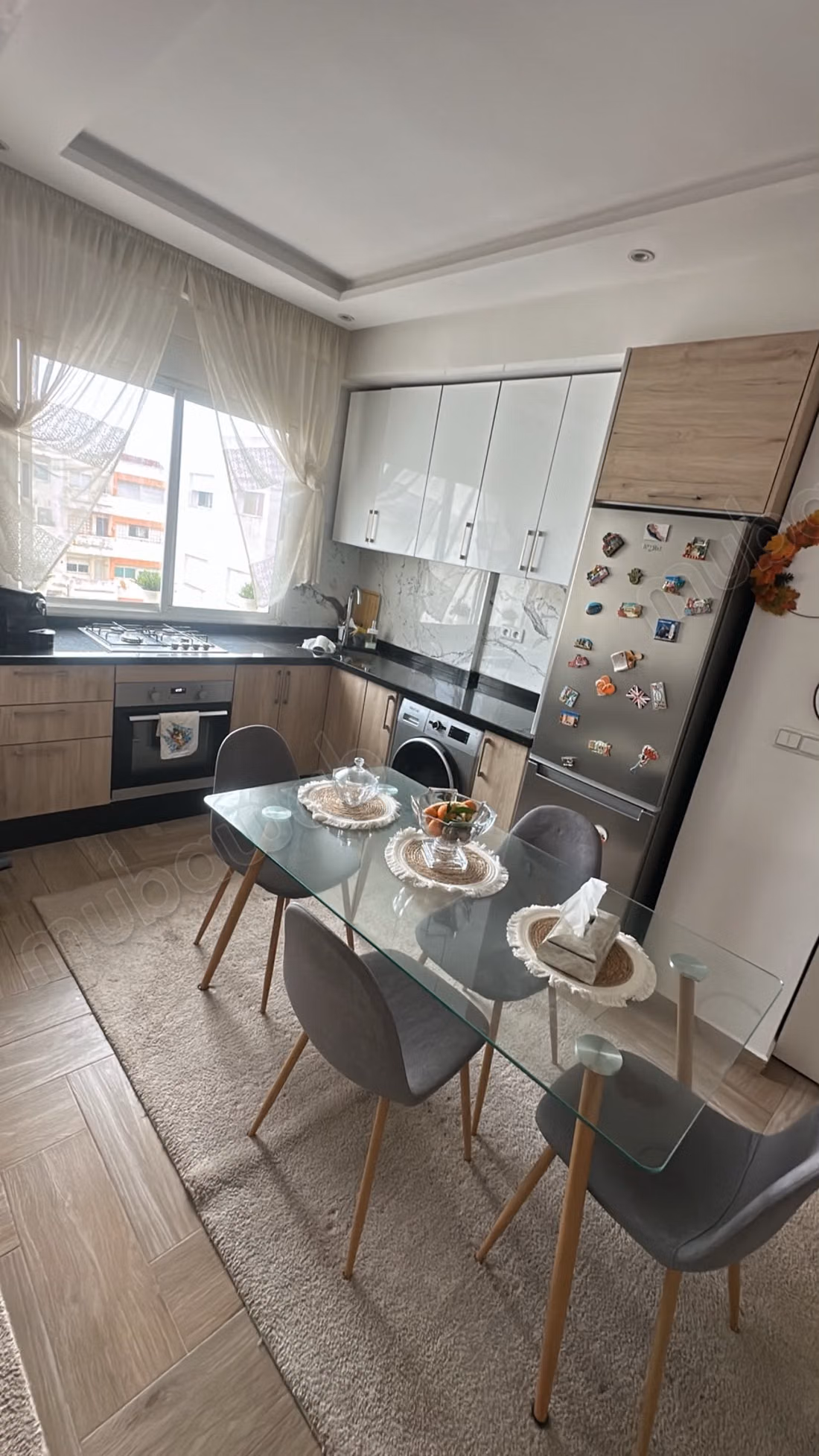 Furnished appartement te huur in residentie Assabah