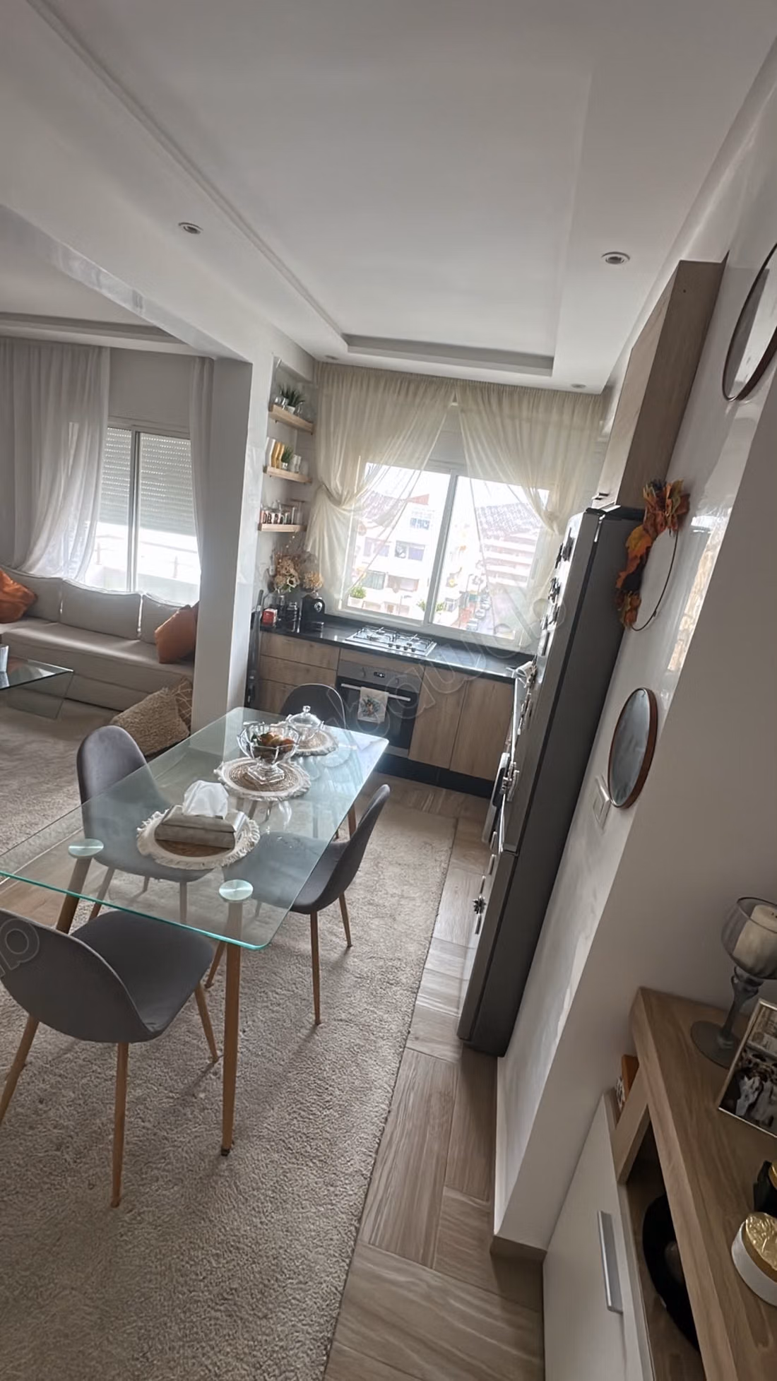 Furnished appartement te huur in residentie Assabah