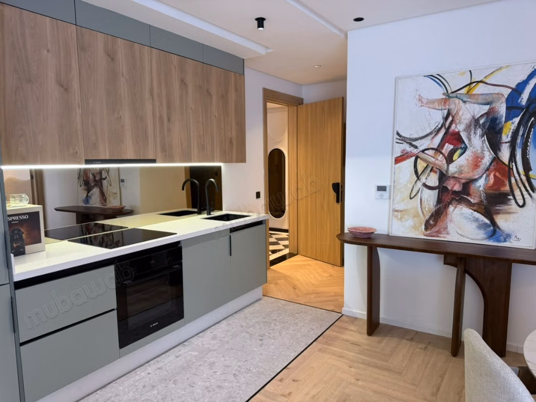 New studio for rent with contemporary design