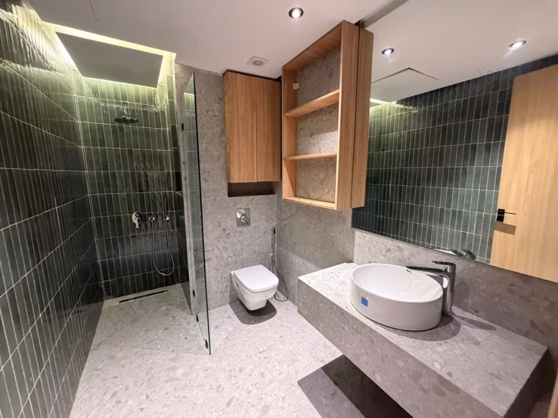 New studio for rent with contemporary design