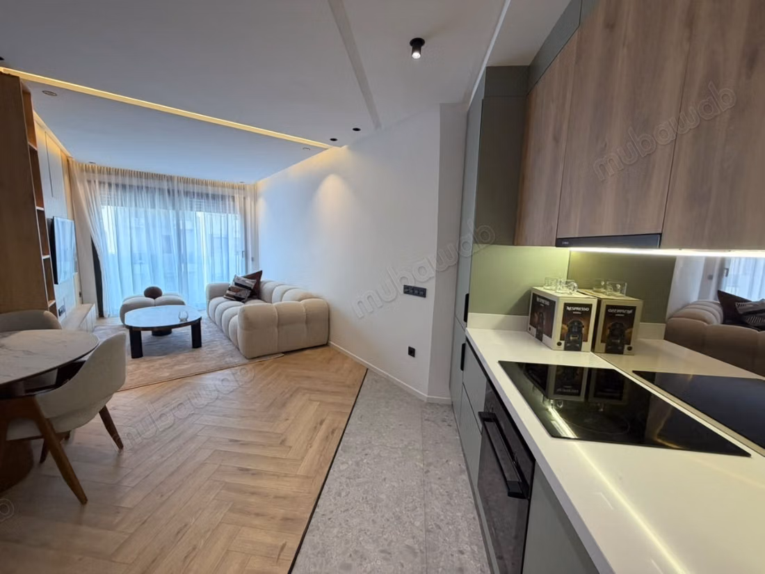 New studio for rent with contemporary design