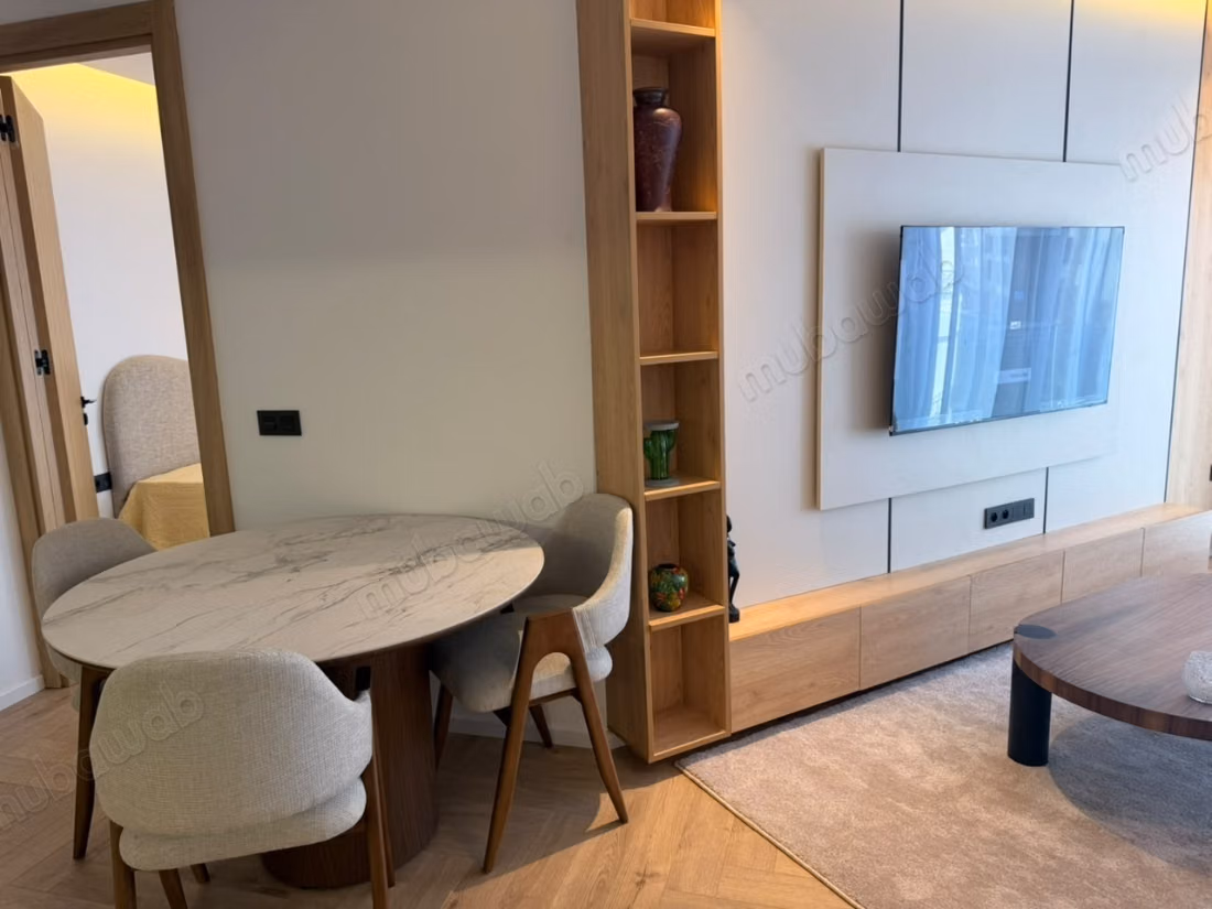 New studio for rent with contemporary design